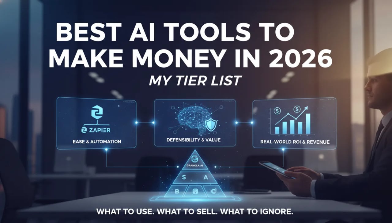 Best AI Tools to Make Money in 2026 Cover